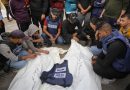 تقرير يكشف عدد الصحفيين الذين قتلوا منذ اندلاع حرب غزة