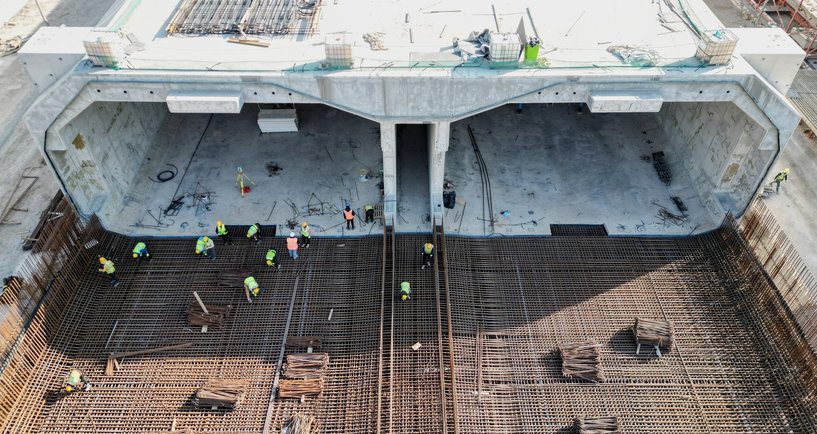 من الفاو إلى العالم.. العراق يكمل 60% من “النفق المغمور”