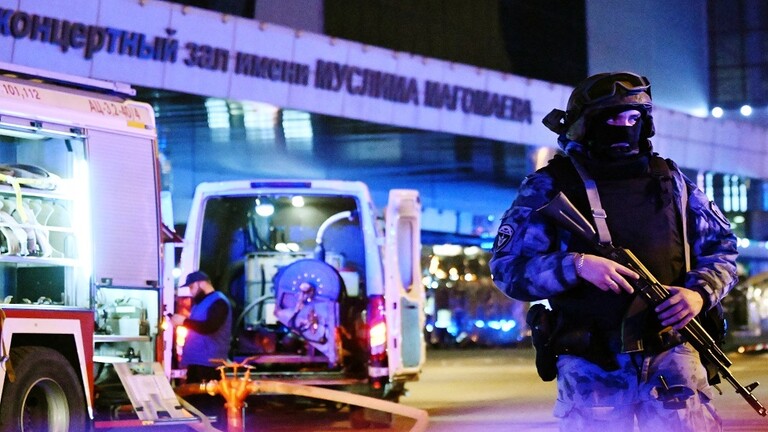 روسيا.. اعتقال 11 شخصا بينهم المتورطون الأربعة في هجوم الحفلة