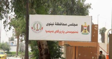 خلاف بين الحمايات يتطور لإشهار الاسلحة داخل مجلس محافظة نينوى