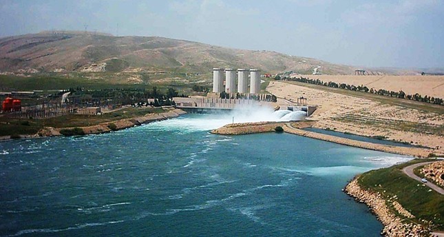 الموارد: معدلات الخزن في سد الموصل وصلت إلى مستويات عالية جدا