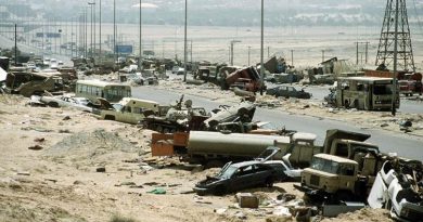 الدفاع: تخصيص مكافأة لمن يدلي بمعلومات عن مواقع دفن مفقودين جراء حرب الخليج