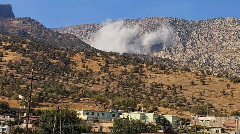 الدفاع التركية: تحييد 5 عمّاليين بغارة جوية في اقليم كوردستان