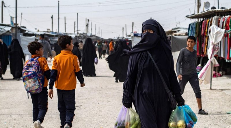 الهجرة العراقية : إعادة 192 عائلة أخرى من مخيم الهول هذا الأسبوع