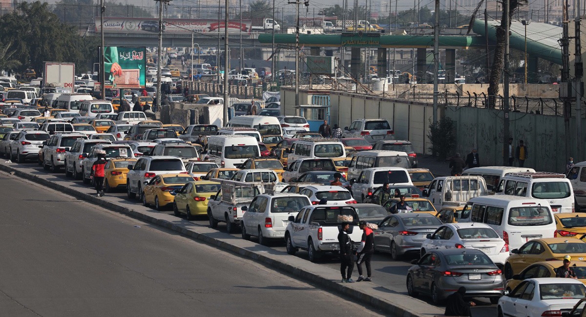 8 ملايين سيارة في العراق.. مركز حقوقي يطالب بإيقاف استيرادها لخمسة أعوام