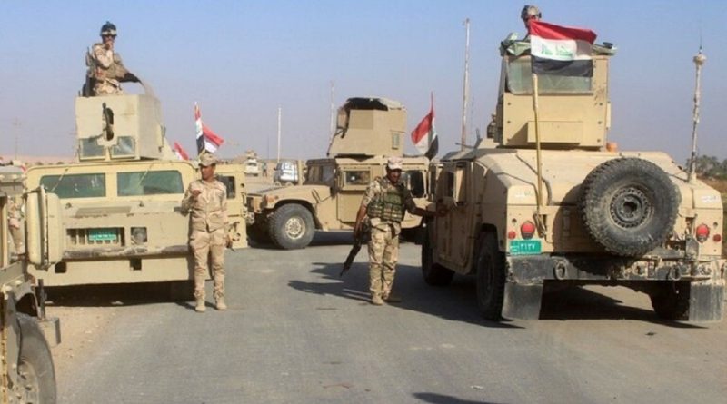 إصابة 3 جنود بالجيش العراقي إثر هجوم لداعش في كركوك