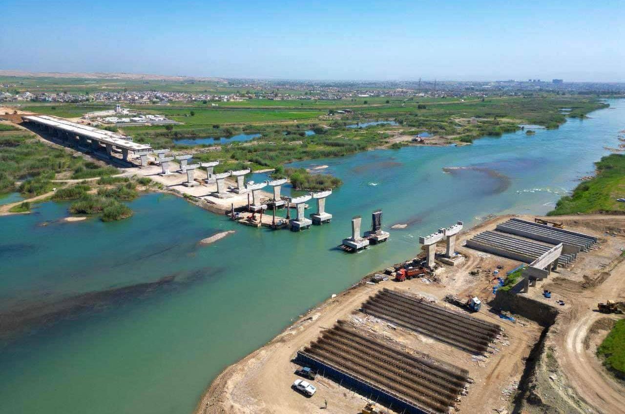 بنسبة انجازه 70%.. تقدم سريع في انجاز الجسر السادس وبانتظار احالة مقترباته