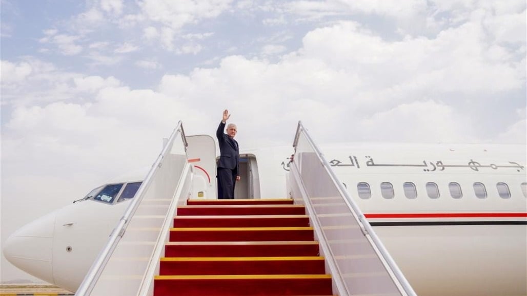  رئيس الجمهورية يتوجه إلى إيران على رأس وفد رفيع المستوى