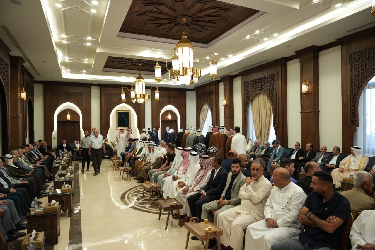 أكبر مجلس للعزاء في الموصل لآل النجيفي