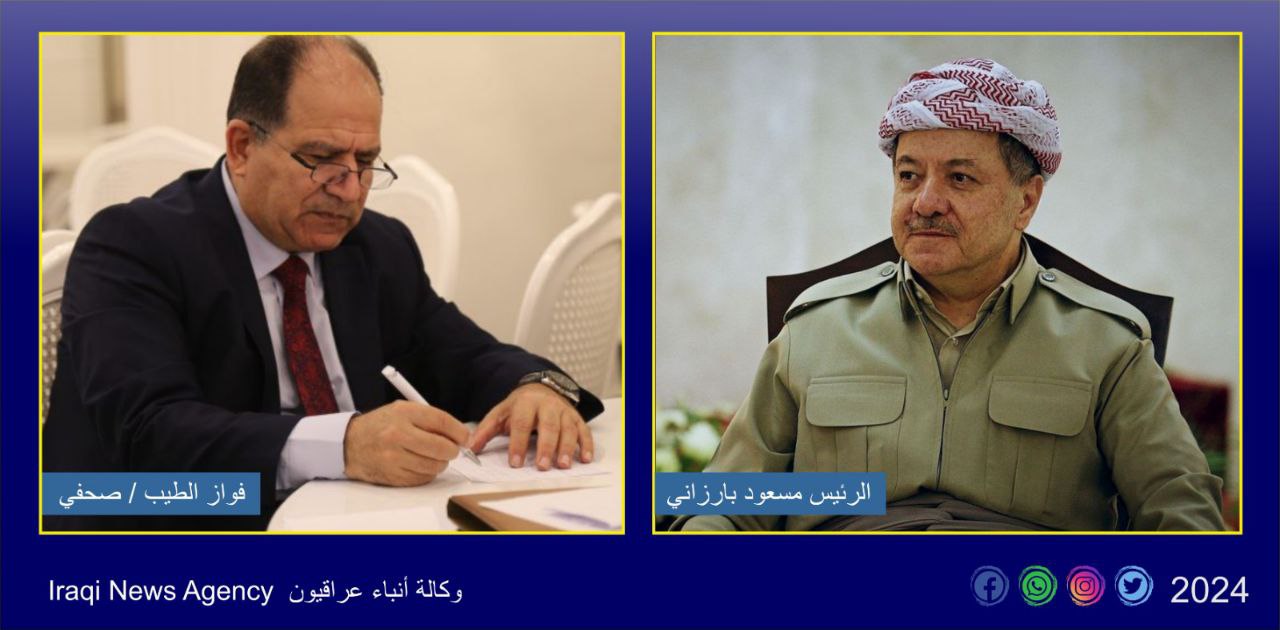 فواز الطيب يكتب | البارزاني في بغداد يدق ناقوس الخطر