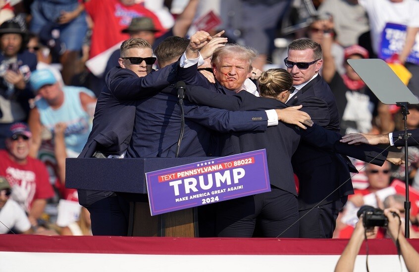 مكتب التحقيقات الفدرالي : ترامب تعرض لمحاولة اغتيال