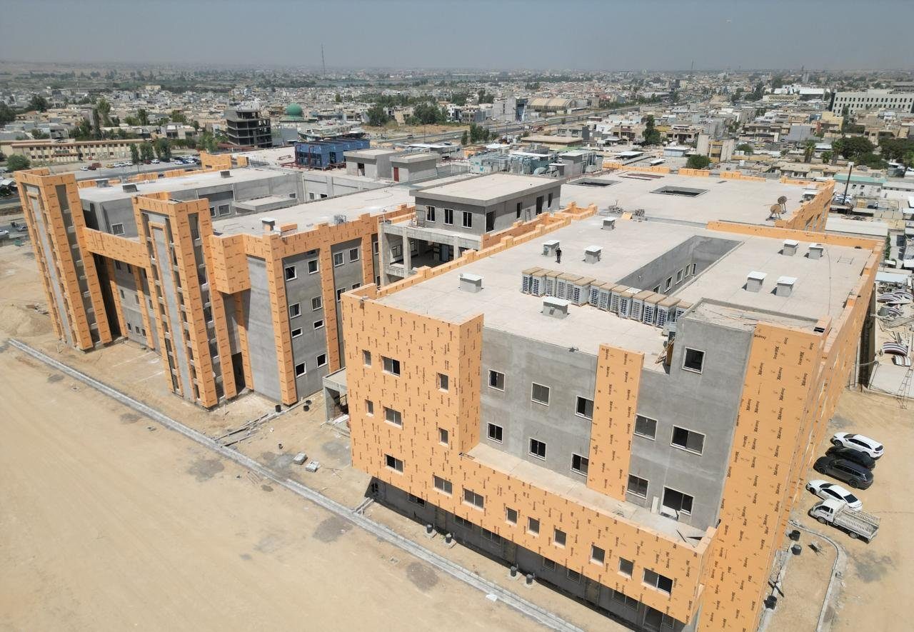 يضم 16 صالة للعمليات.. التخطيط تفصح عن نسبة إنجاز مستشفى الولادة بنينوى