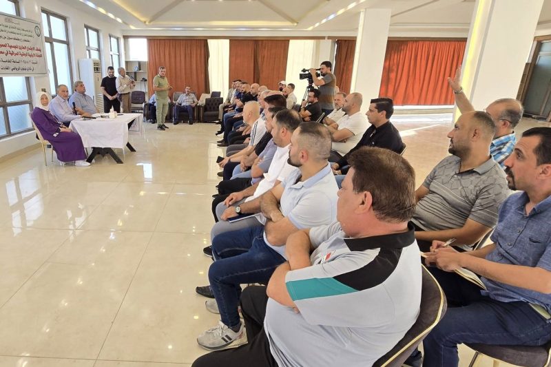 أولمبية نينوى تعلن تعليق النشاطات الرياضية لمدة شهر