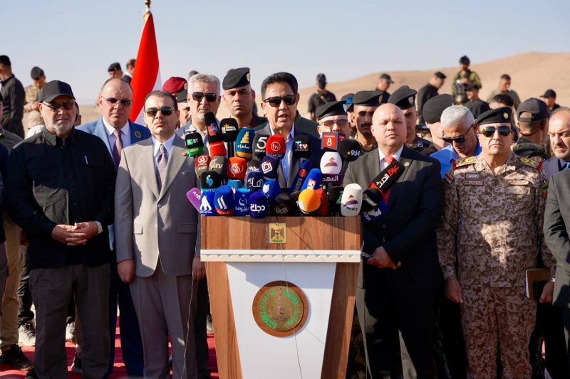 أكثر من 2,000 موصلي ضحايا الإرهاب.. نينوى تبدأ المرحلة الأولى من فتح مقبرة “الخسفة”