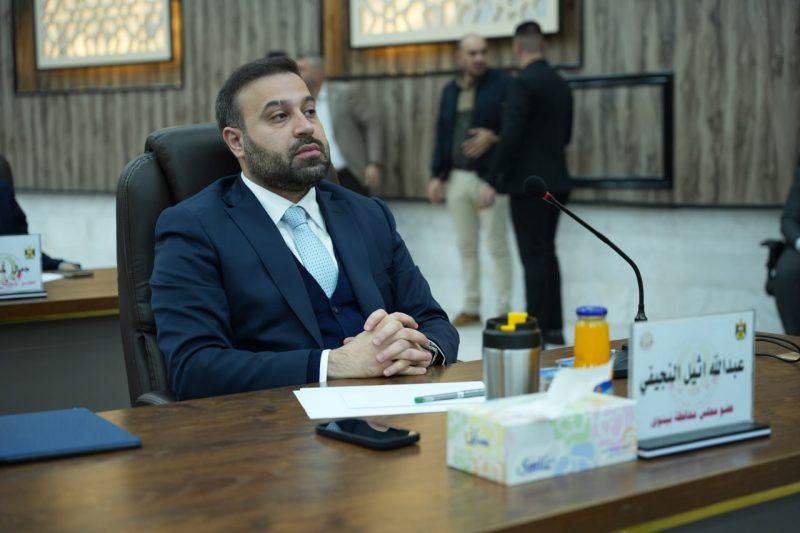 النجيفي : أطرافاً سياسية تحاول تقسيم المناصب الإدارية في نينوى