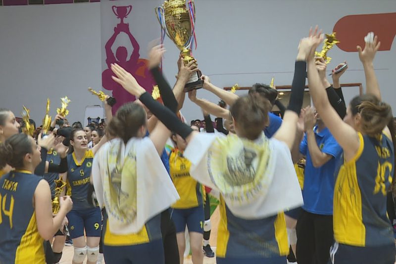 سيدات سنحاريب يحققن الريمونتادا ويخطفن لقب دوري الطائرة العراقي