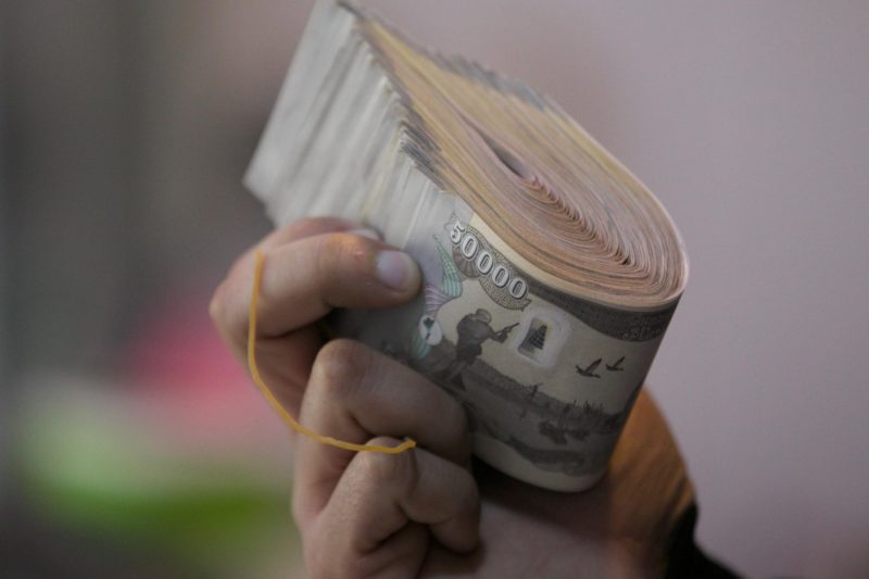 أربيل ترسل 120 مليار دينار لبغداد