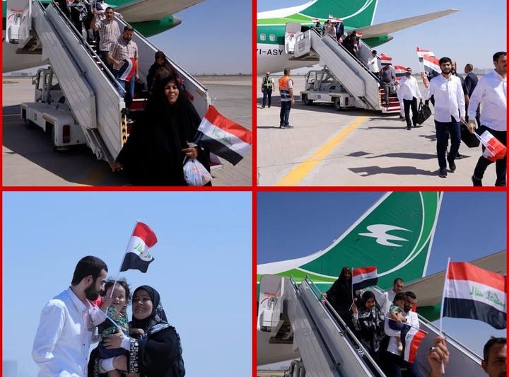 مكتب السوداني يعلن عودة المحتجزين العراقيين من السعودية