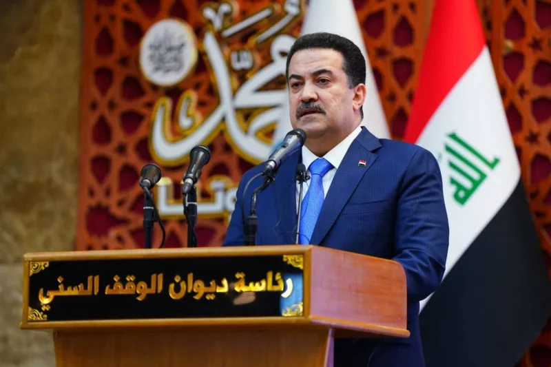 السوداني  يعفي رئيس ديوان الوقف السني ويكلف بديلًا بالوكالة