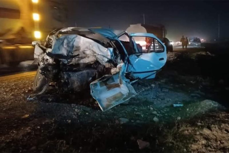 مصرع شخصين بحادثي سير منفصلين في نينوى