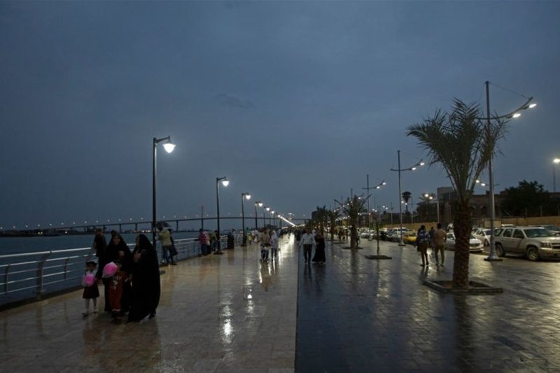 منخفض غزير يدخل العراق الليلة وحتى فجر الغد