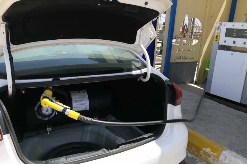 النفط: أكثر من 83 ألف سيارة تعمل بنظام الغاز في العراق و230 منفذ تزويد قيد الإنشاء