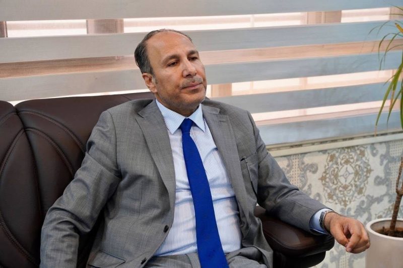 محافظ نينوى يكلف الحميدان قائممقام الموصل مؤقتاً