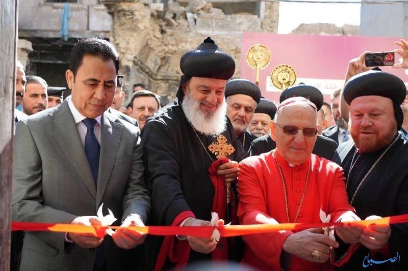 بانتظار عودة أبنائها.. كنيسة “مار توما” تدقّ أجراسها مجدّداً في الموصل