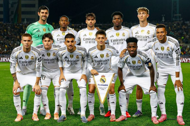 ريال مدريد يكتسح كايرات ألماتي الكازاخستاني بخماسية نظيفة في دوري أبطال أوروبا