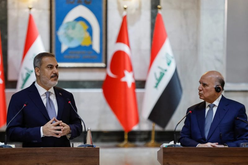 الخارجية التركي: اتفاقية المياه التي سنوقعها مع العراق هي الأولى من نوعها