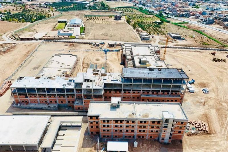 توقف مشروع مستشفى بعشيقة في نينوى بسبب تأخر صرف 1.6 مليار دينار للمقاول