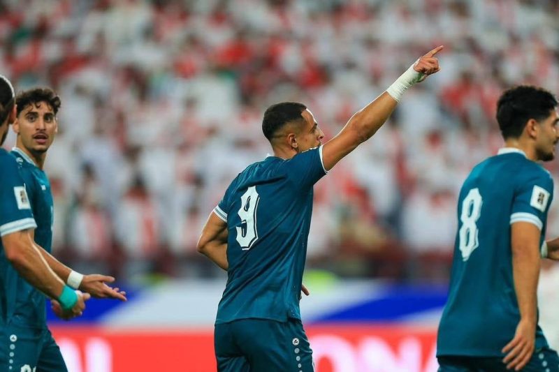 إصابة علي الحمادي تبعده عن مباراة الإياب أمام الإمارات واستدعاء عمار محسن بديلًا