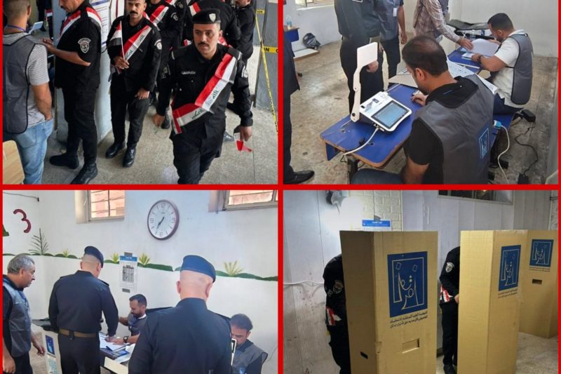 العراق يبدأ التصويت الخاص.. أول فصول الانتخابات البرلمانية انطلقت صباح اليوم