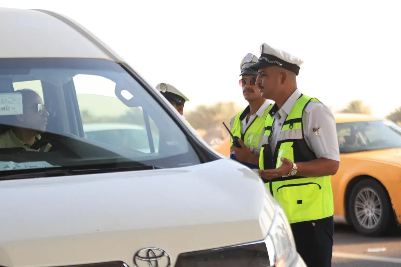 المرور تشدد على حافلات النقل الداخلي بتعليمات جديدة.. غرامة 100 ألف دينار