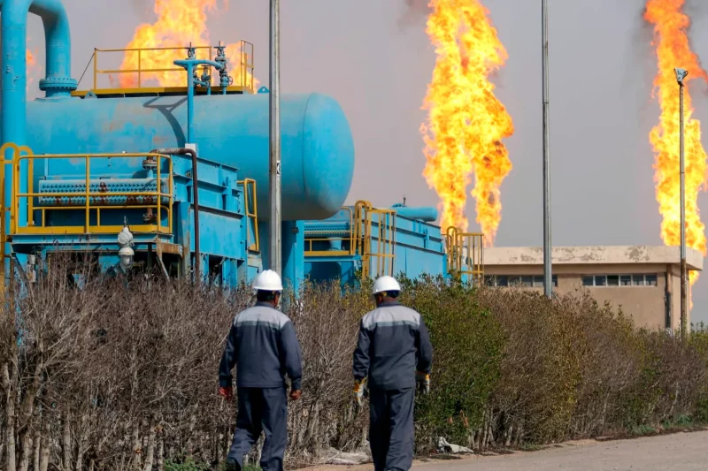 العراق يتصدر دول الشرق الأوسط في كثافة الانبعاثات الكربونية خلال 2024