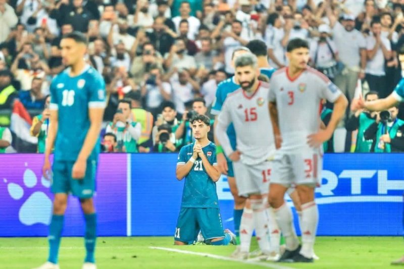 الفيفا يختار مباراة المنتخب العراقي أمام نظيره الاماراتي بقائمة أفضل 10 مباريات لعام 2025