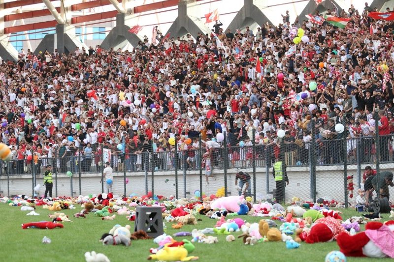 جماهير نادي زاخو تفوز بجائزة FIFA لأفضل المشجعين لعام 2025