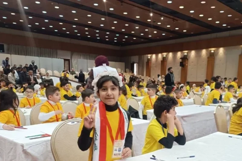 العراق يتوّج بطلاً في البطولة العربية للعباقرة والأذكياء