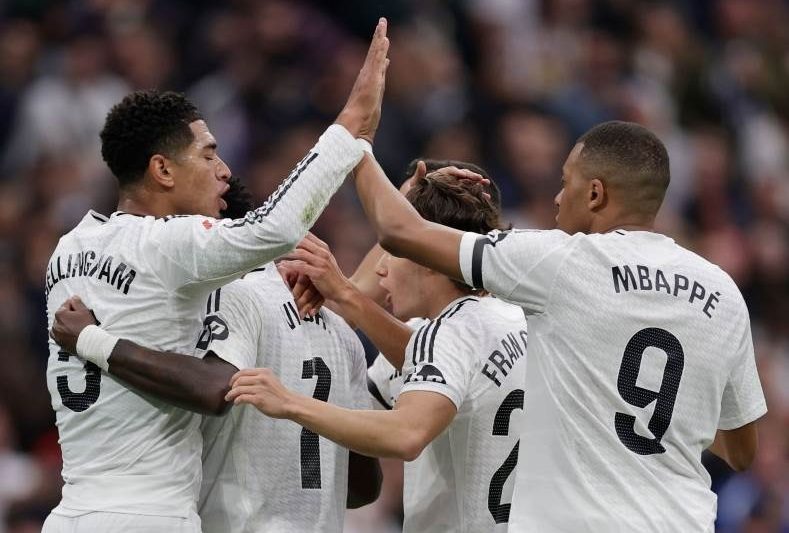 انفجار مدريدي في أبطال أوروبا.. الريال يقصف موناكو بسداسية تاريخية