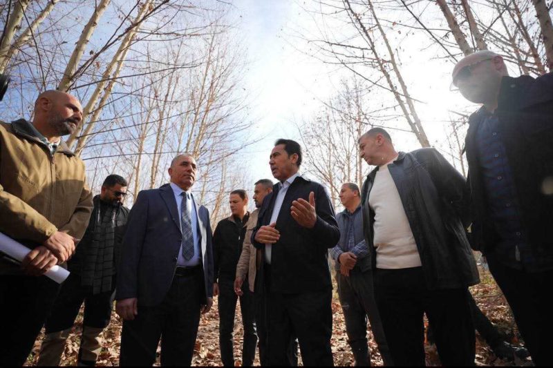 محافظ نينوى يعلن اعادة تأهيل وتعويض الأشجار في غابات الموصل، ويوجّه بإنشاء غابات في الجانب الأيمن