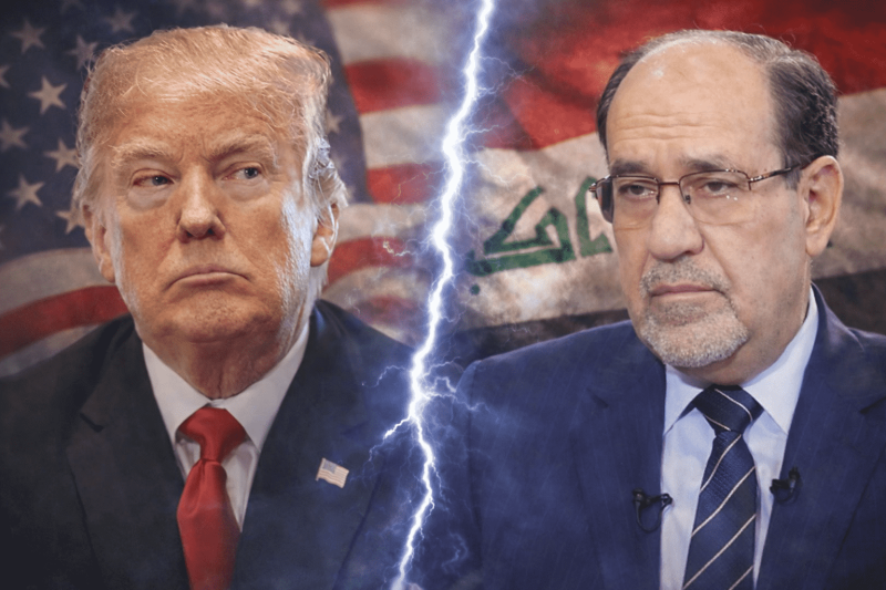 بعد موقف ترامب من المالكي.. الإطار يتمسّك بالدستور ويرفض التدخل الخارجي