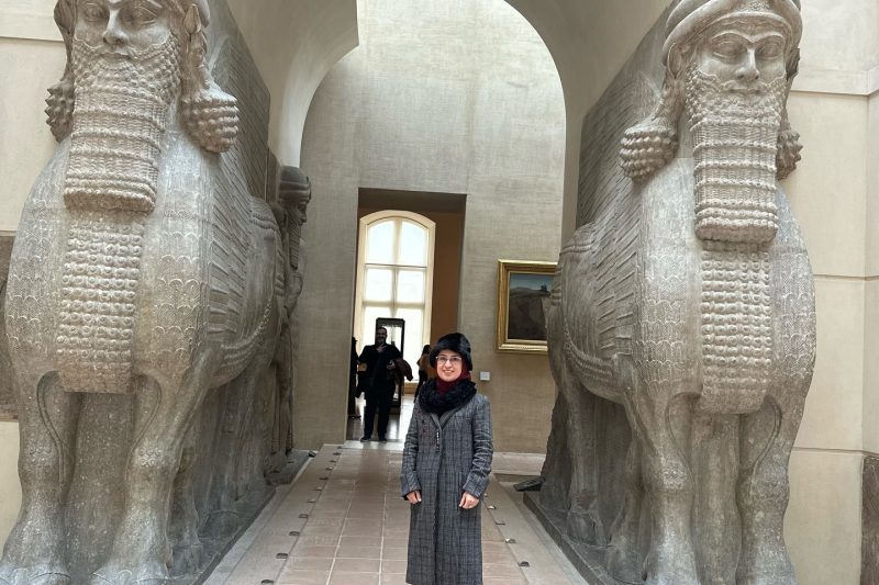 سوق الصياغ بالموصل يكتسي حلة تراثية جديدة مع قرب اكتماله