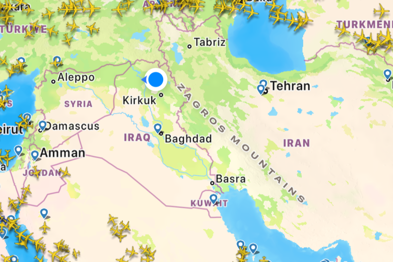 سلطة الطيران المدني العراقي تعلن تمديد إغلاق الأجواء أمام جميع الرحلات لمدة 72 ساعة